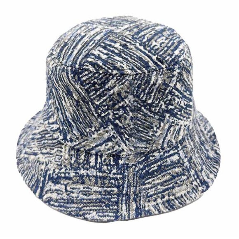 Abstract Print Bucket Hat - Picture 2 of 2